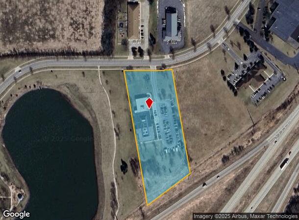  1550 Hobbs Dr, Delavan, WI Parcel Map