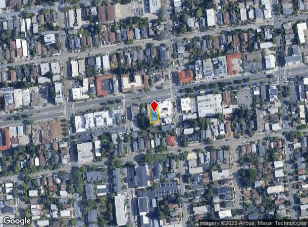 1684 University Ave, Berkeley, CA Parcel Map