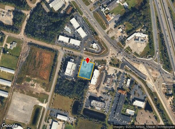 2515 County Road 208, Saint Augustine, FL Parcel Map