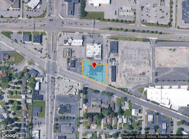  2131 Eggert Rd, Buffalo, NY Parcel Map