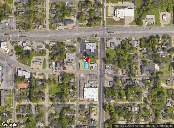 913 W Bow St, Tyler, TX Parcel Map