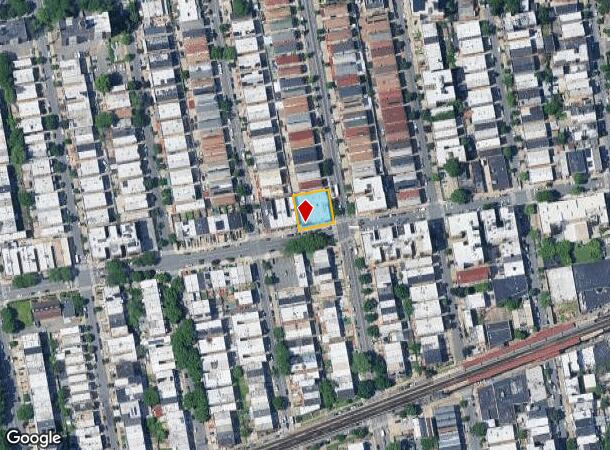  1731 E 172Nd St, Bronx, NY Parcel Map