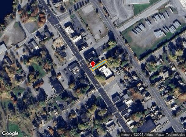  49 Main St, South Glens Falls, NY Parcel Map