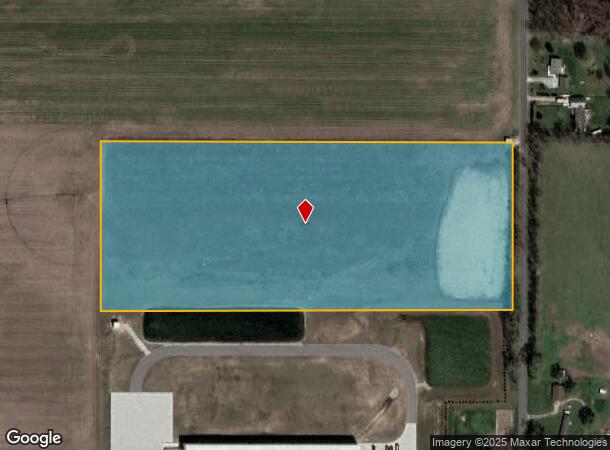 10273 County Road 43, Middlebury, IN Parcel Map