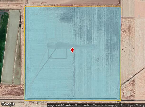  135 E Keystone Rd, Brawley, CA Parcel Map