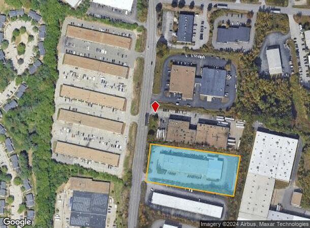  669 E East Industrial Park Dr, Manchester, NH Parcel Map