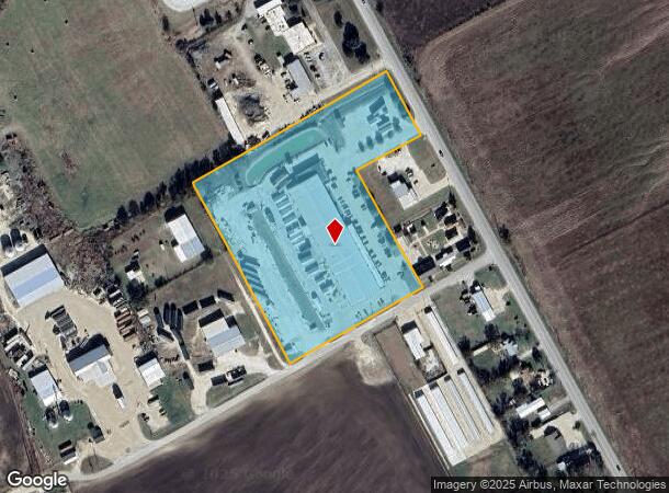 900 Mcduff Ave, Grandview, TX Parcel Map