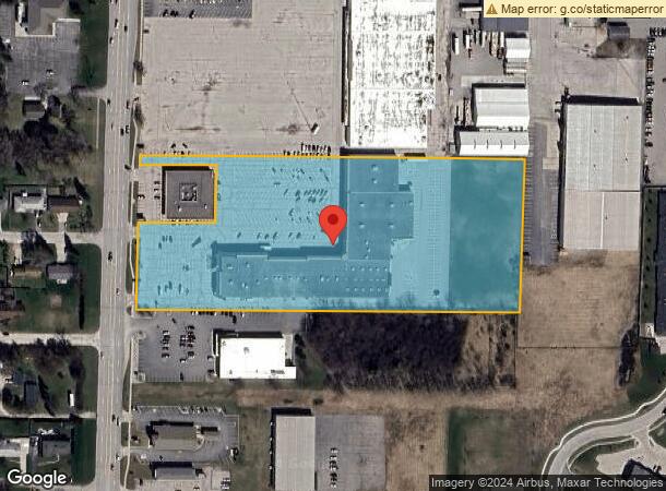  4011 N Euclid Ave, Bay City, MI Parcel Map