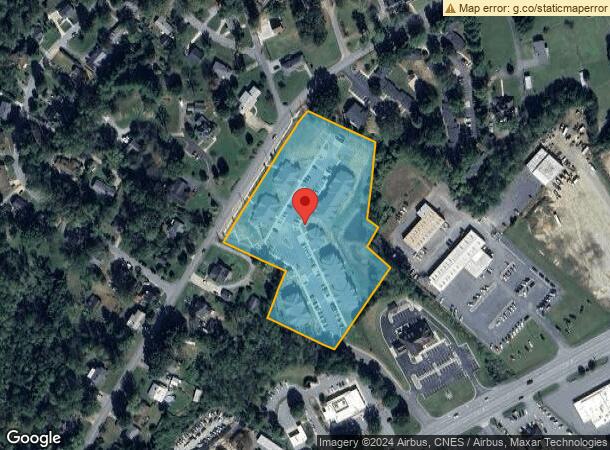  505 Wilkesboro Blvd Ne, Lenoir, NC Parcel Map