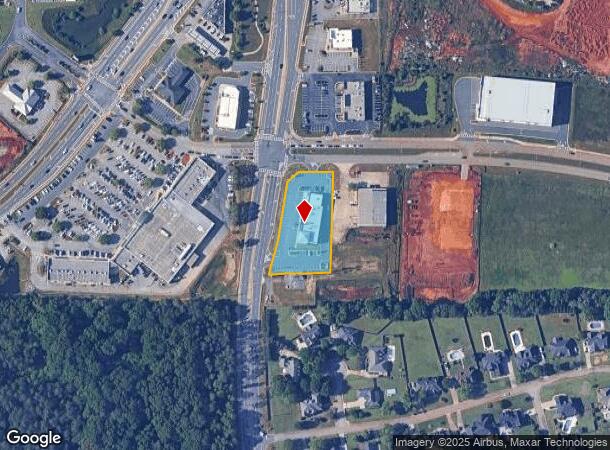 660 Lake Joy Rd, Warner Robins, GA Parcel Map