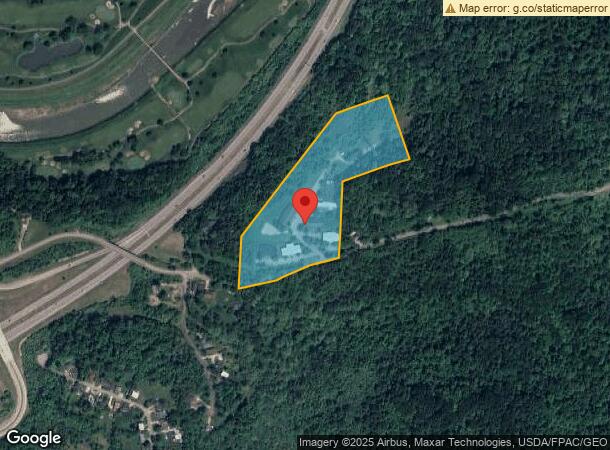  6 Monticello Dr, Athens, OH Parcel Map