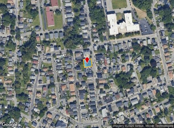648 Charles St, Providence, RI Parcel Map