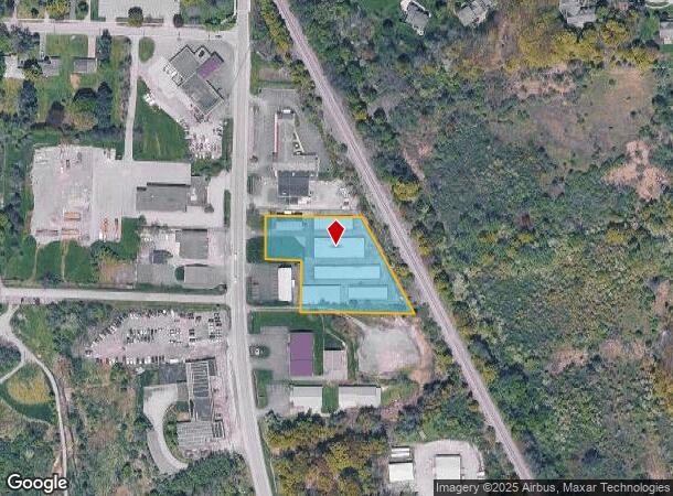  426 Olean Rd, East Aurora, NY Parcel Map