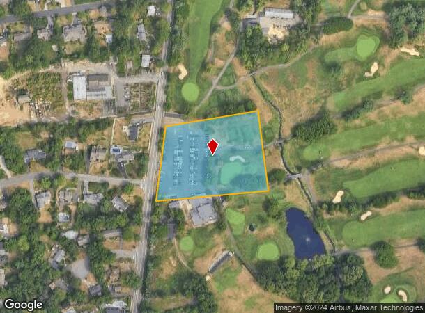  660 Rivervale Rd, River Vale, NJ Parcel Map