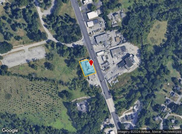  11004 York Rd, Cockeysville, MD Parcel Map