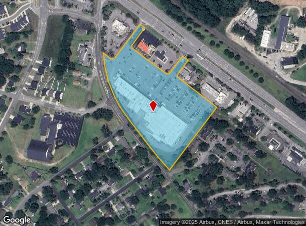 10105 Clayton Blvd W, Clayton, NC Parcel Map