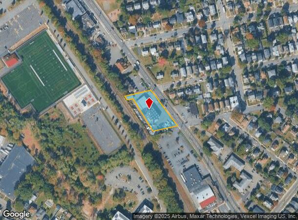  955 Paulison Ave, Clifton, NJ Parcel Map