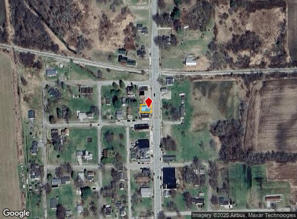  9711 Main St, Clifford, MI Parcel Map