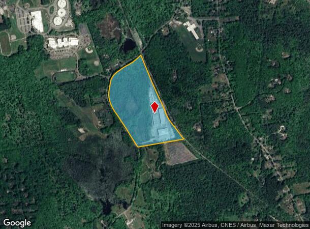  201 Springfield Rd, Belchertown, MA Parcel Map