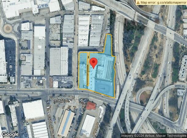  2301 E 7Th St, Los Angeles, CA Parcel Map