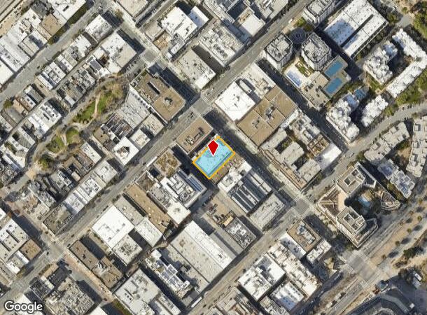  634 2Nd St, San Francisco, CA Parcel Map