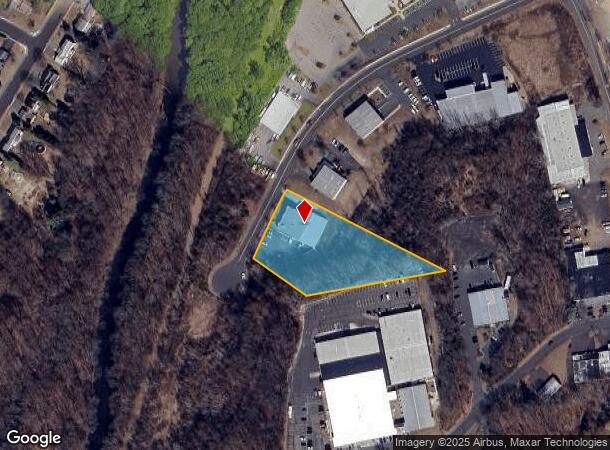 11 Progress Dr, Cromwell, CT Parcel Map