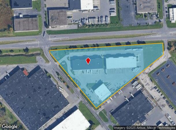 6460 Deere Rd, East Syracuse, NY Parcel Map