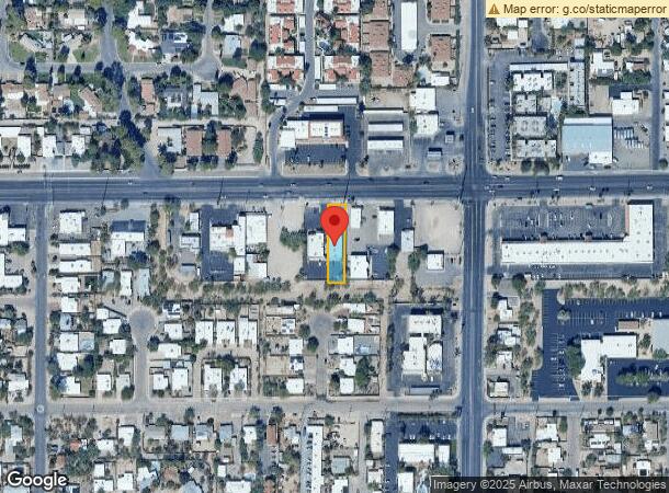  2990 E Fort Lowell Rd, Tucson, AZ Parcel Map