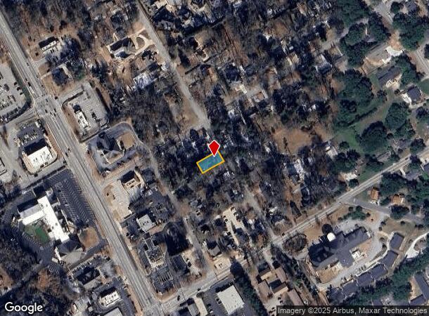  1381 Walker St, Gainesville, GA Parcel Map