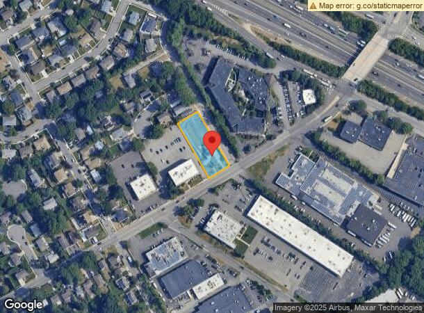  100 Sunnyside Blvd, Plainview, NY Parcel Map