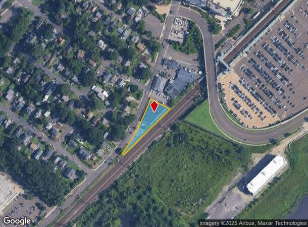 1525 Kings Hwy, Fairfield, CT Parcel Map