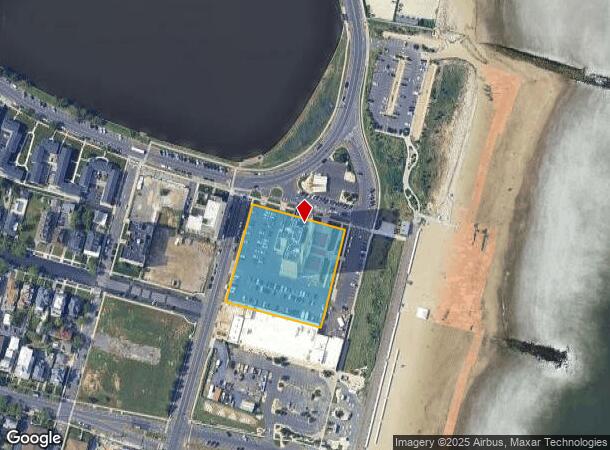  1701 Ocean Ave, Asbury Park, NJ Parcel Map