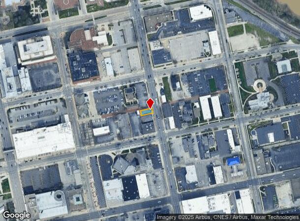  818 Lafayette St, Fort Wayne, IN Parcel Map