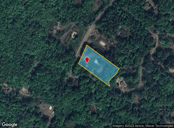  3136 Lake Shore Dr, Lake George, NY Parcel Map