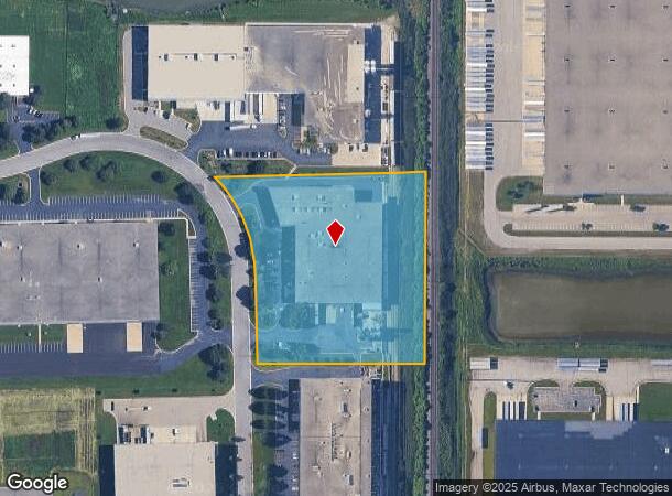 10001 78Th Ave, Pleasant Prairie, WI Parcel Map