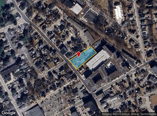  103 Mechanic St, Marlborough, MA Parcel Map