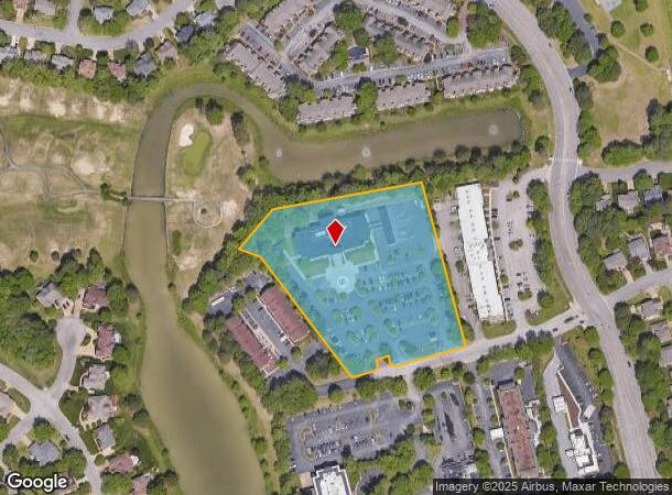  110 Cybernetics Way, Yorktown, VA Parcel Map