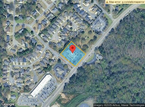  285 Calumet Pkwy, Trussville, AL Parcel Map