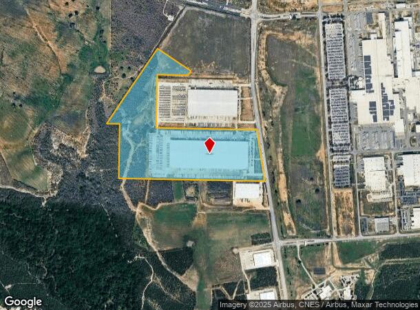 16407 Applewhite Rd, San Antonio, TX Parcel Map