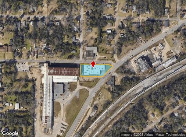  790 Fulton St S, Macon, GA Parcel Map