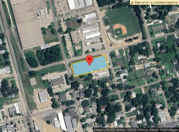  296 N 5Th St, Ponchatoula, LA Parcel Map