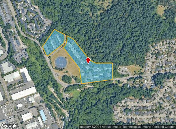  10555 Se Mather Rd, Clackamas, OR Parcel Map