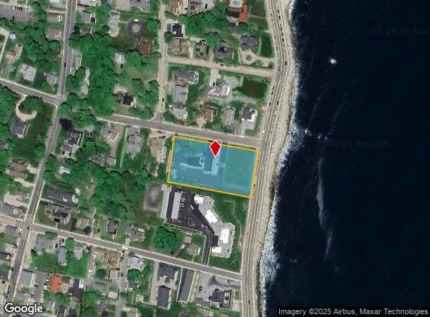85 Ocean Rd, Narragansett, RI Parcel Map