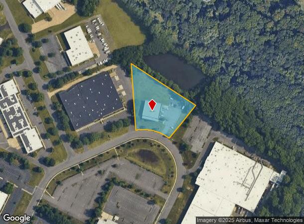  107 Whittendale Dr, Moorestown, NJ Parcel Map