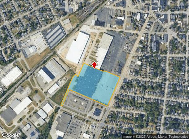  4101 Winston Ave, Latonia, KY Parcel Map