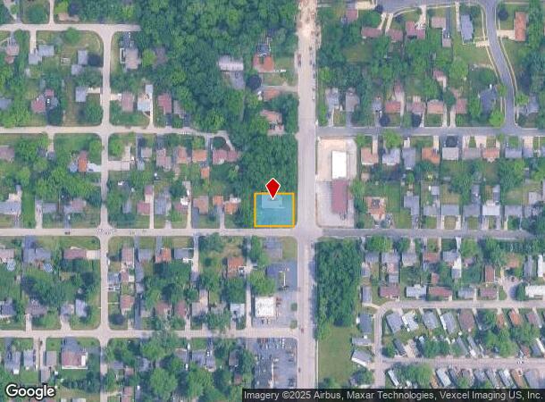 38834 N Sheridan Rd, Beach Park, IL Parcel Map