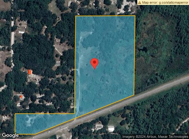  41625 County Road 54, Zephyrhills, FL Parcel Map