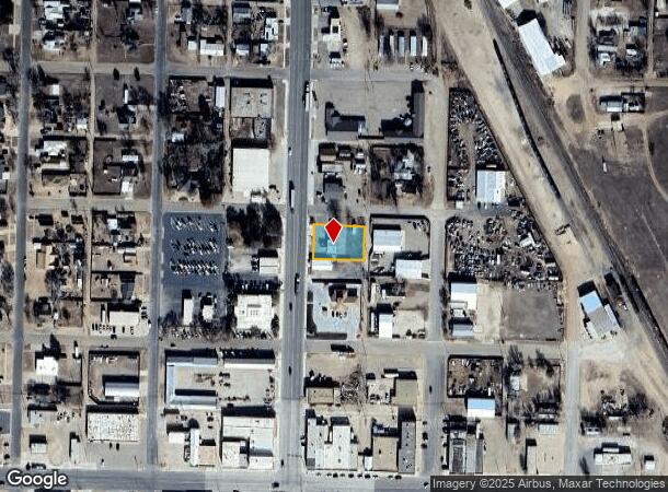 220 N Broadway St, Dimmitt, TX Parcel Map