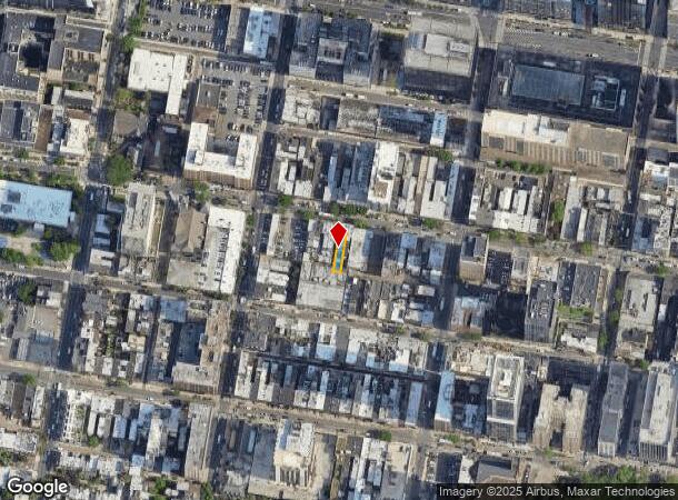  2026 Chestnut St, Philadelphia, PA Parcel Map