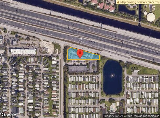  12900-12940 W State Road 84, Davie, FL Parcel Map